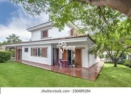 Guest House with Reception, Waiting Lounge, and Newspapers