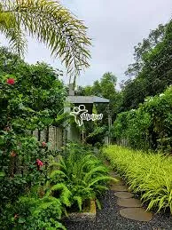 Guest House with Peaceful Surroundings and Trees