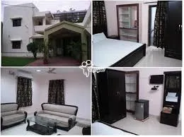 Shared Living PG with Sofa, TV, Fridge, and Washing Machine