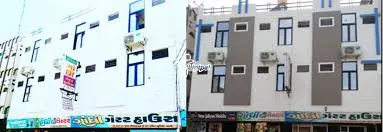 Well-Maintained Rooms with Attached Toilet and Mirror