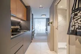 Modern Flats for Rent with Separate Dining Area and Large Kitchen Spac