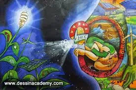 Explore Abstract Art and Modern Painting Styles in Our Fun Art Classes