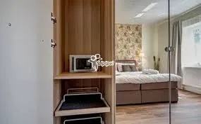 Fully Furnished Rooms for Rent with Personal Wardrobe, Bed, and Study 