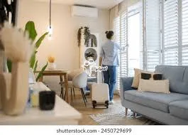 Modern Rooms for Rent with Fast Internet, Comfortable Bed, and Daily C