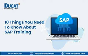 SAP ERP for End-to-End Enterprise Data Integration and Automation