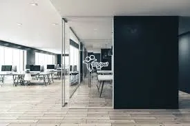 Stylish Office Spaces for Rent with Ample Storage and Functional Layou