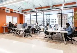 Modern Office Spaces for Rent with Focus on Comfort and Team Wellbeing