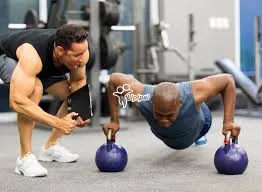 Stay Committed to Your Goals with a Motivational Professional Gym Trai