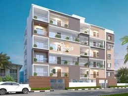 Luxury Flats for Sale in a Prime City Area with Elegant Architecture a