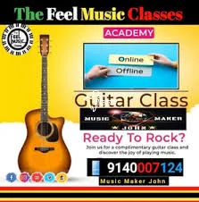 Become a Confident Guitarist with Focused Training on Technique and Ex