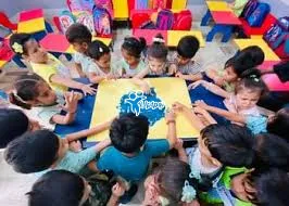 Learning, Laughing, and Playing Together at Our Creative School