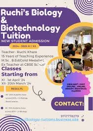 Personalized Biology Tuition for In-Depth Understanding of Key Topics
