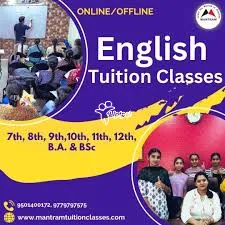 English Tuition Classes Focused on Clarity, Confidence, and Fluency