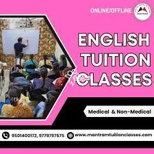 English Tuition to Develop Clarity in Speaking and Confidence in Writi