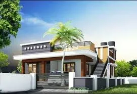 Elegant houses for sale built with stylish interiors, spacious kitchen