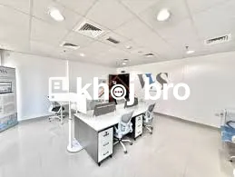 Fully Equipped Office Units with Customizable Layouts, Energy-Saving F