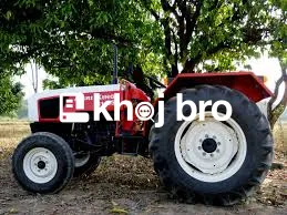 Durable Agri King tractor engineered to maximize agricultural output