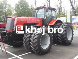 Belarus Tractors Built with Advanced Design for Better Productivity