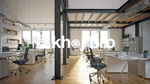 Collaborative Shared Office Spaces in Business Hubs with Great Connect