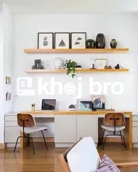 Fully Functional Shared Office Spaces with Sleek Interiors and Great V