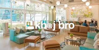 Affordable Shared Office Spaces with Comfortable Seating and Quiet Amb