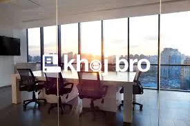 Convenient Shared Office Spaces Offering Business Lounge and Private C