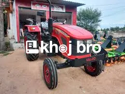 Modern Tractor with High Efficiency, Comfort, and Reliable Engine