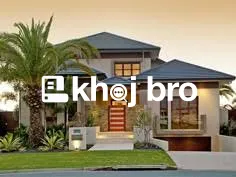 Bright and spacious house for rent with secure parking and modular kit