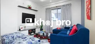 Flats for Rent with CCTV Security, Lift Facility, and Power Backup Sys