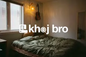 Comfortable Rooms for Rent with Study Desks, Chairs, and Peaceful Setu