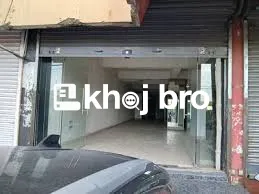 Shops for rent in main road areas with nonstop pedestrian and vehicula