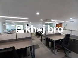 Office space for rent in IT corridor with excellent connectivity and s
