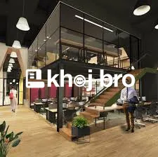 Premium office space for rent with flexible seating and ergonomic furn