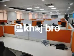 Spacious office for rent with collaborative layout and conference room