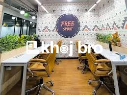 Office space for rent in IT corridor with modern features and flexible