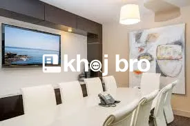 Modern office space for rent with dedicated meeting rooms and business