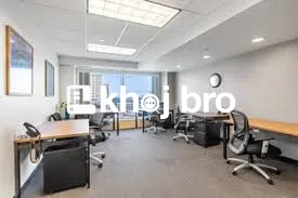 Office for rent in business hub with advanced security systems and ame