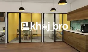 Affordable office for rent with modular design and collaborative works