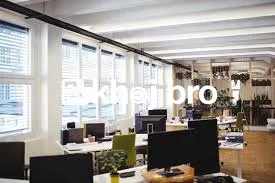 Premium office space for rent with collaborative features and ergonomi