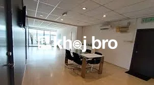 Spacious office for rent with collaborative layout and conference room