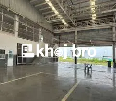 Secure Warehouse for Rent with CCTV Monitoring and Gated Premises Acce