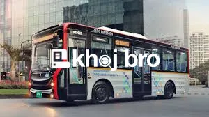 Sturdy school bus with bright safety lights and strong construction