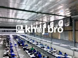 Spacious factory for rent with reinforced flooring for heavy equipment