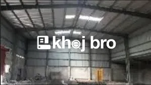 Secure rental factory with inbuilt fire extinguishing and sprinkler sy