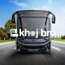 Affordable rural transport bus built with strong frame and seating