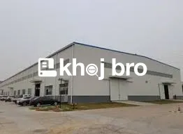 Well-ventilated factory rental designed for seamless manufacturing pro