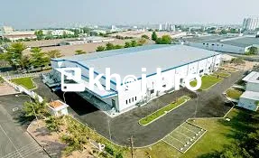 Spacious industrial rental factory with large work floor and storage a