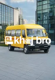 Spacious sleeper coach bus designed for long overnight journeys