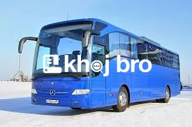 Comfortable corporate staff bus with stylish interiors and seating