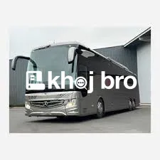 Rugged daily passenger bus designed for high usage and durability